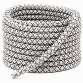 Hypedpair Wandel-/Bergschoen Veters - Ronde schoenveters - Reflecterend - 120 CM - Wit