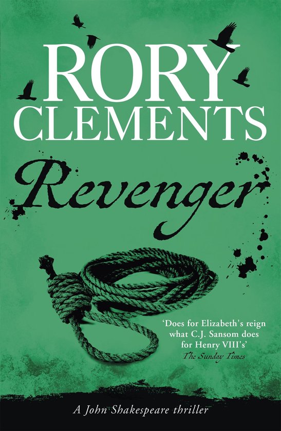 John Shakespeare 2 - Revenger - cover