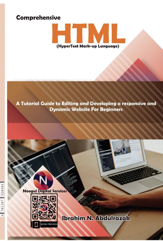 Comprehensive Hypertext Markup Language (HTML). - cover