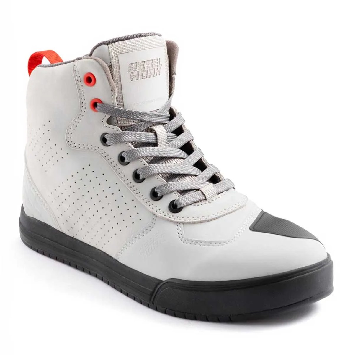 Rebelhorn Spike Motorschoenen Wit EU 38 Man