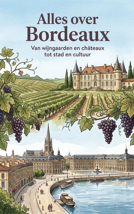 Alles over Bordeaux - cover