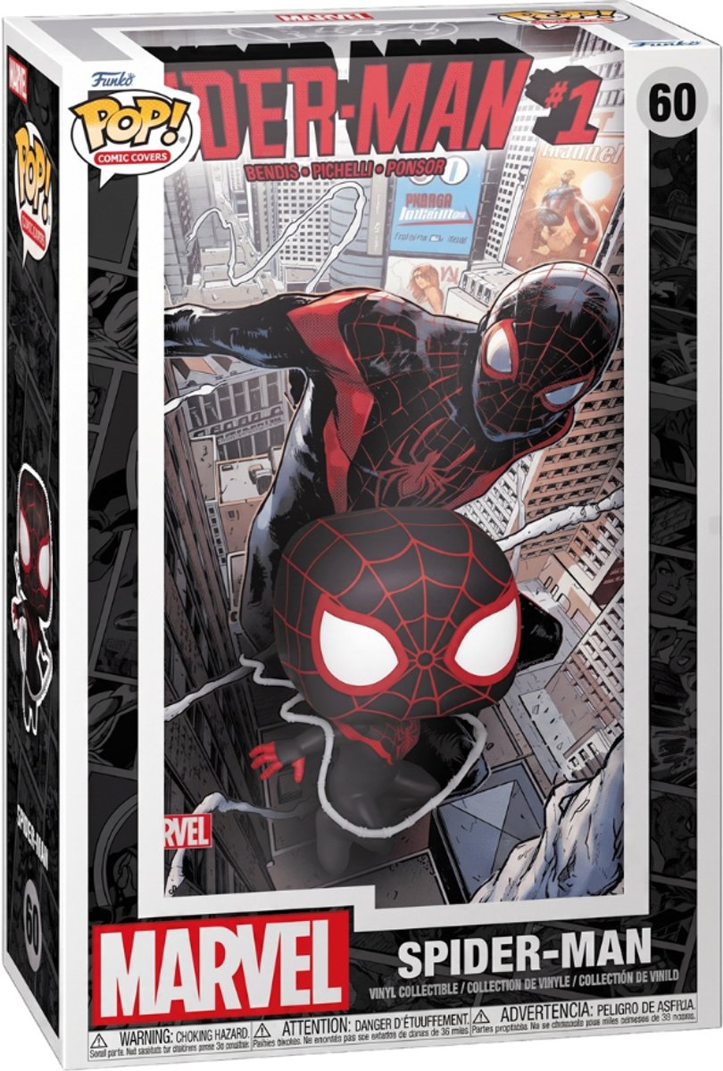 Funko Pop comic covers: marvel spider-man #1 - pop #60