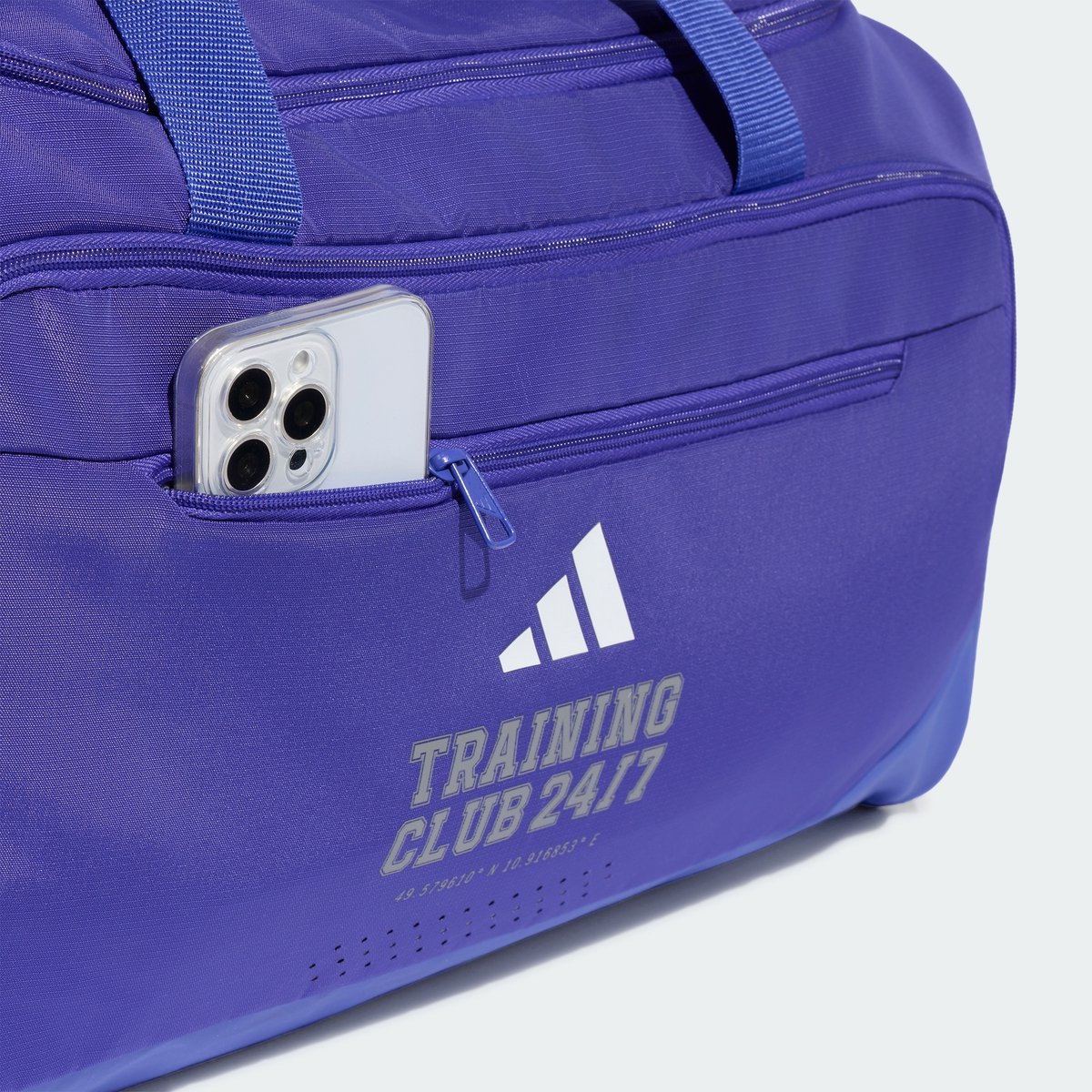 Adidas Performance Training Defender Graphic Duffeltas Medium Unisex Paars
