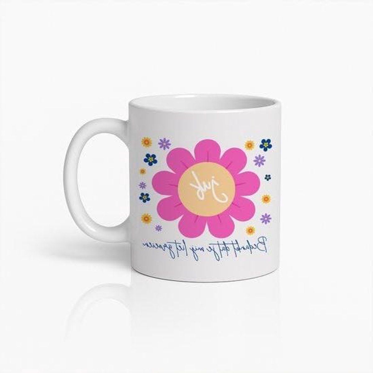Bedank Mok - Lerarenmok Cadeau - Cadeau Geven - Grappige Opdruk - 330ml - Wit