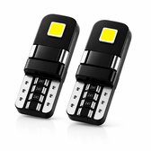 T10 W5W LED Lampen Canbus Foutloos 6000K Wit – Set van 2 – Kenteken / Interieurverlichting