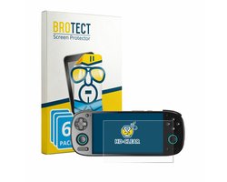BROTECT - Screenprotector voor Retroid Pocket 5 - Folie Beschermfolie transparant 6 Stuks