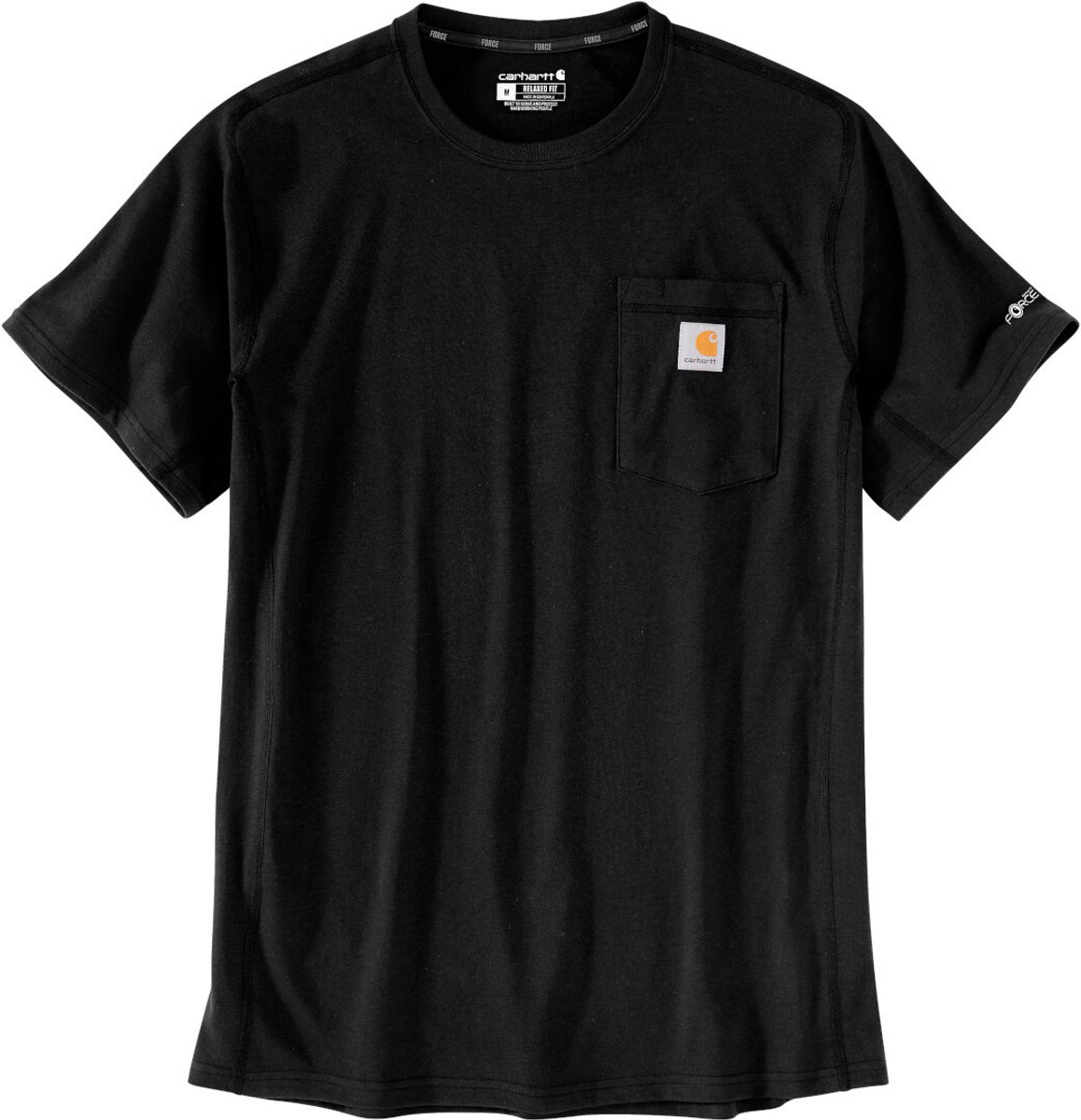 Carhartt Force Pocket S/S T-Shirt 106652 -XL Zwart