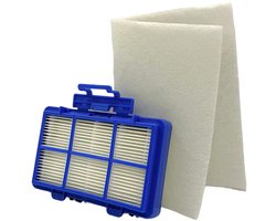Fixem stofzuiger filter set PowerGo, geschikt voor Philips CP0538/01 - HEPA filter motorfilter knipbaar PowerGo serie
