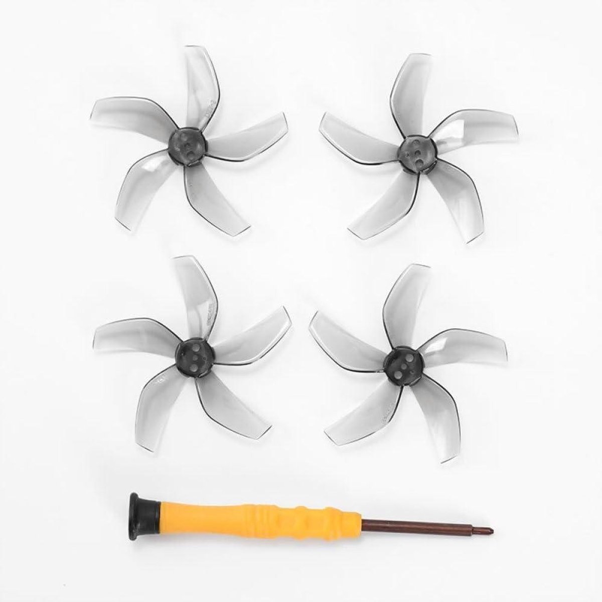 Drone Propellers - Drone Vleugels - Drone Stabiliteit - Geluidsarme Vlucht - 4 stuks - Wit
