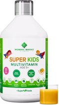 Nordic Boost Super Kids - Vloeibare Multivitamine voor Kinderen - 500 ml - 33 Doses