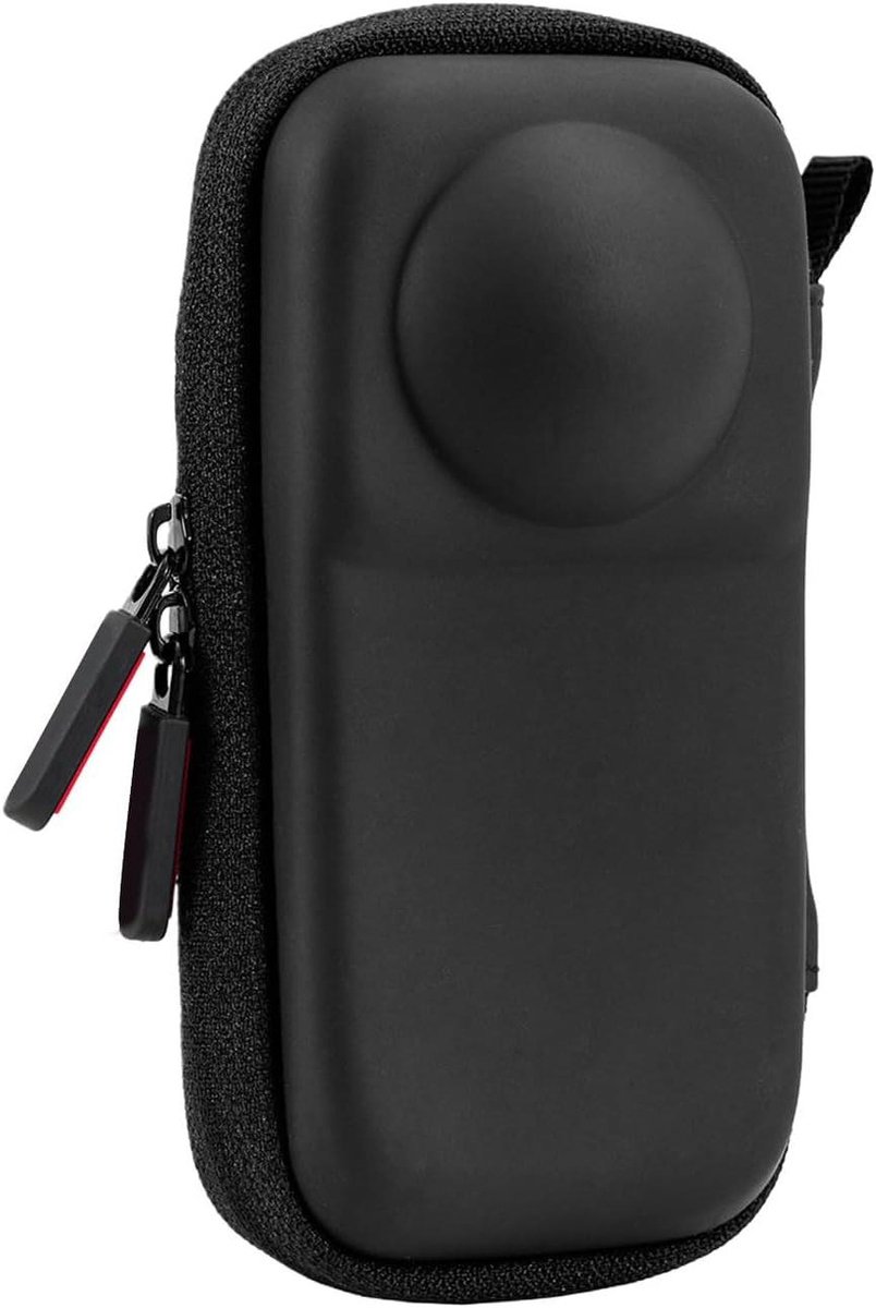 Camera Opbergtas - Reis Tas - Camera Beschermen - Waterdichte Coating - 133 x 69 x 62 mm - Zwart