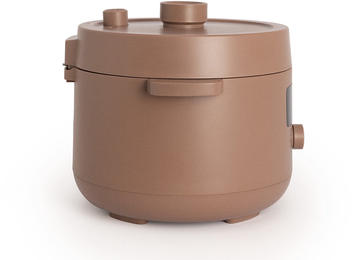 Woods & Go Design CREATE Snelkookpan 4L met Programmeerfunctie - afbeelding 2