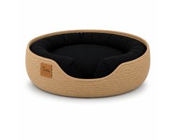 Top 10 kattenmanden en kattenkussens 2026: Teddy Exclusive Benji rieten kattenmand