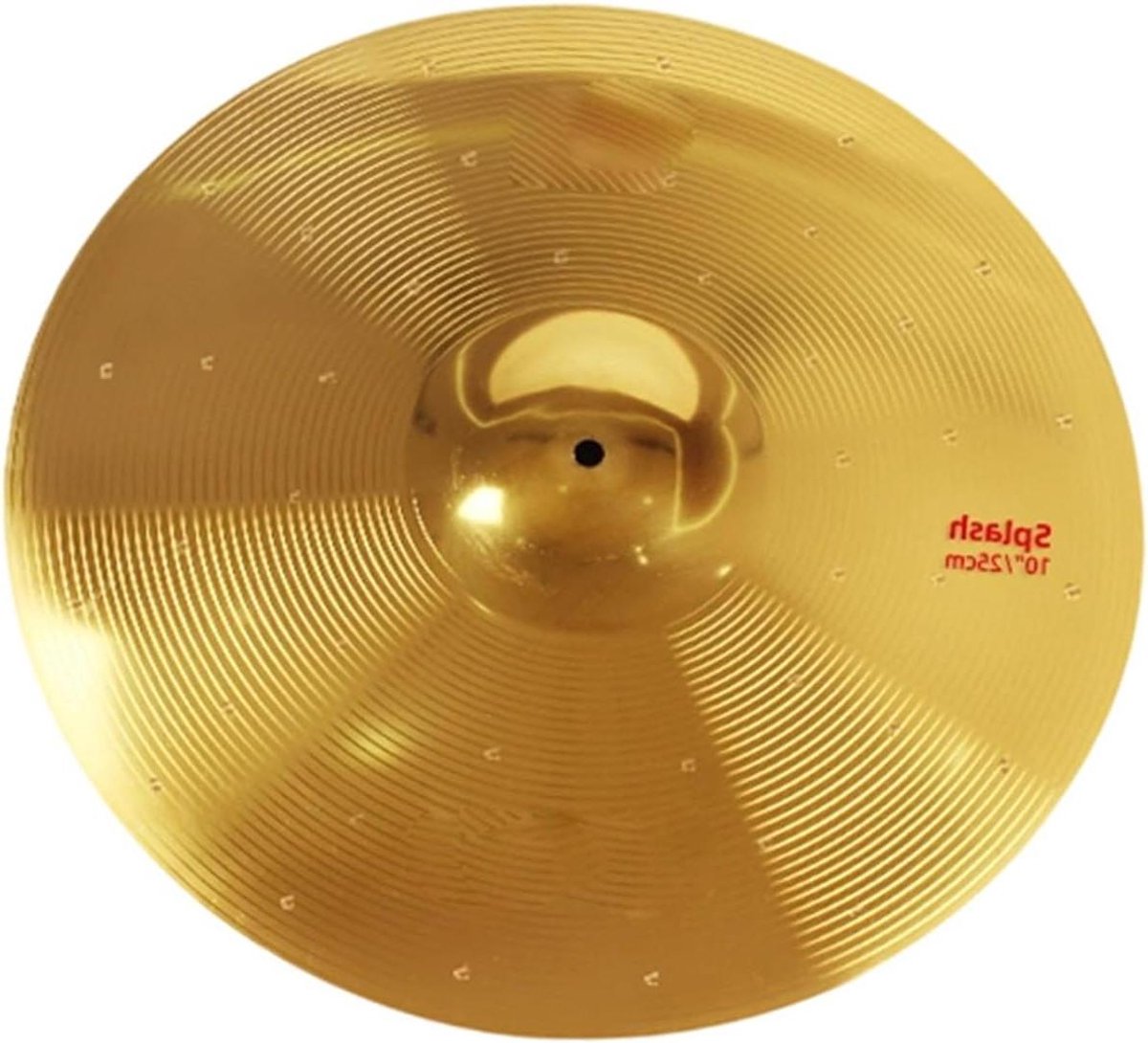 Bekkens Cimbaal Set - Drum Percussie Set - Muziek Maken - Verdikt Ontwerp - 10 inch - One Color