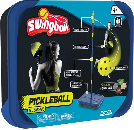 Pickleball All Surface Swingball set van Merkloos — afbeelding 3