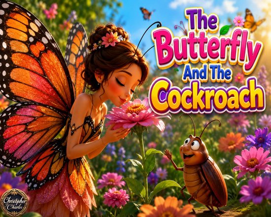 The Butterfly And The Cockroach - cover