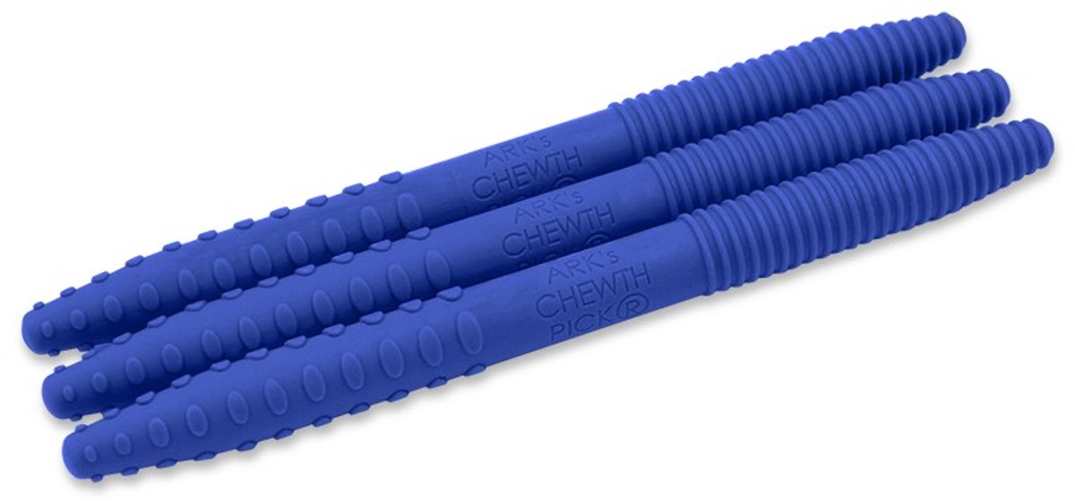 ARK Therapeutic kauwspeelgoed Chewth Pick® set van 3 sensorisch.