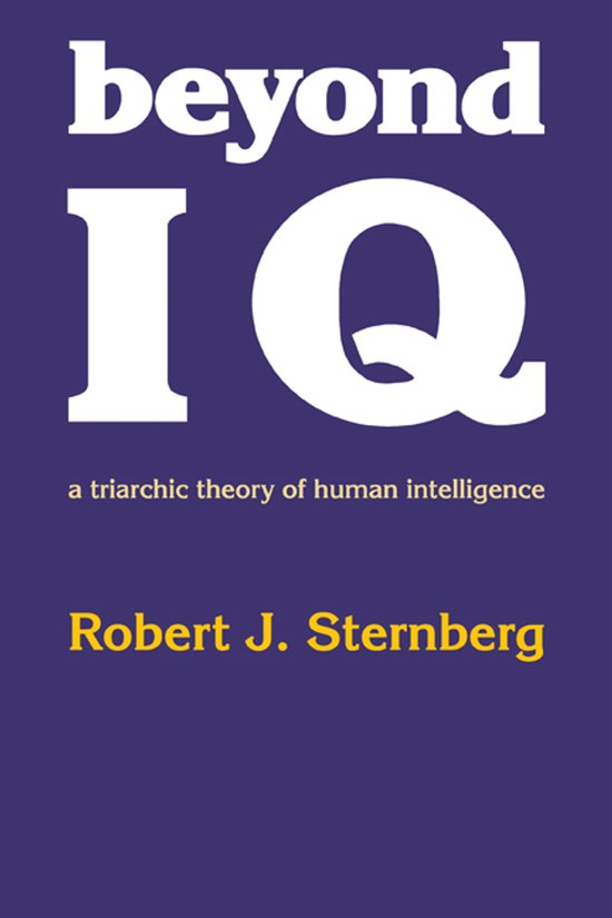 Beyond IQ - cover