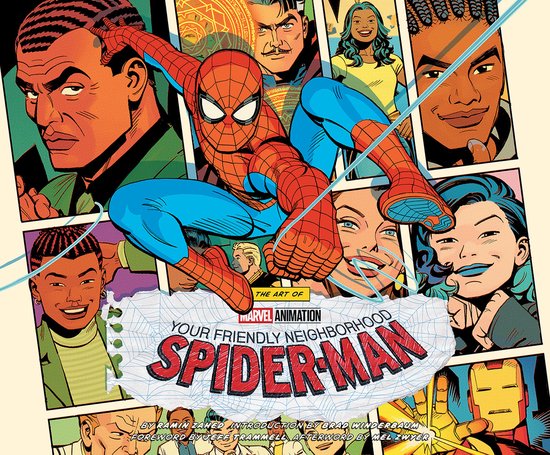The Art of Marvel Animation’s Your Friendly Neighborhood S ... - cover