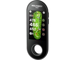Mileseey GeneSonic Go - Golf GPS-handheld met 3-inch touchscreen