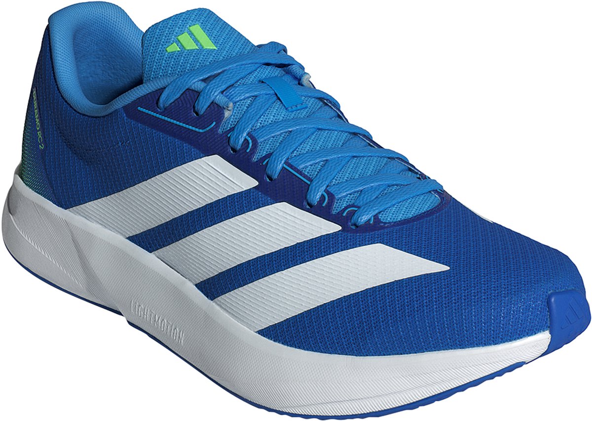 Adidas DURAMO RC2 M herensneaker hardloopschoenen sportschoenen JQ0600 Blauw