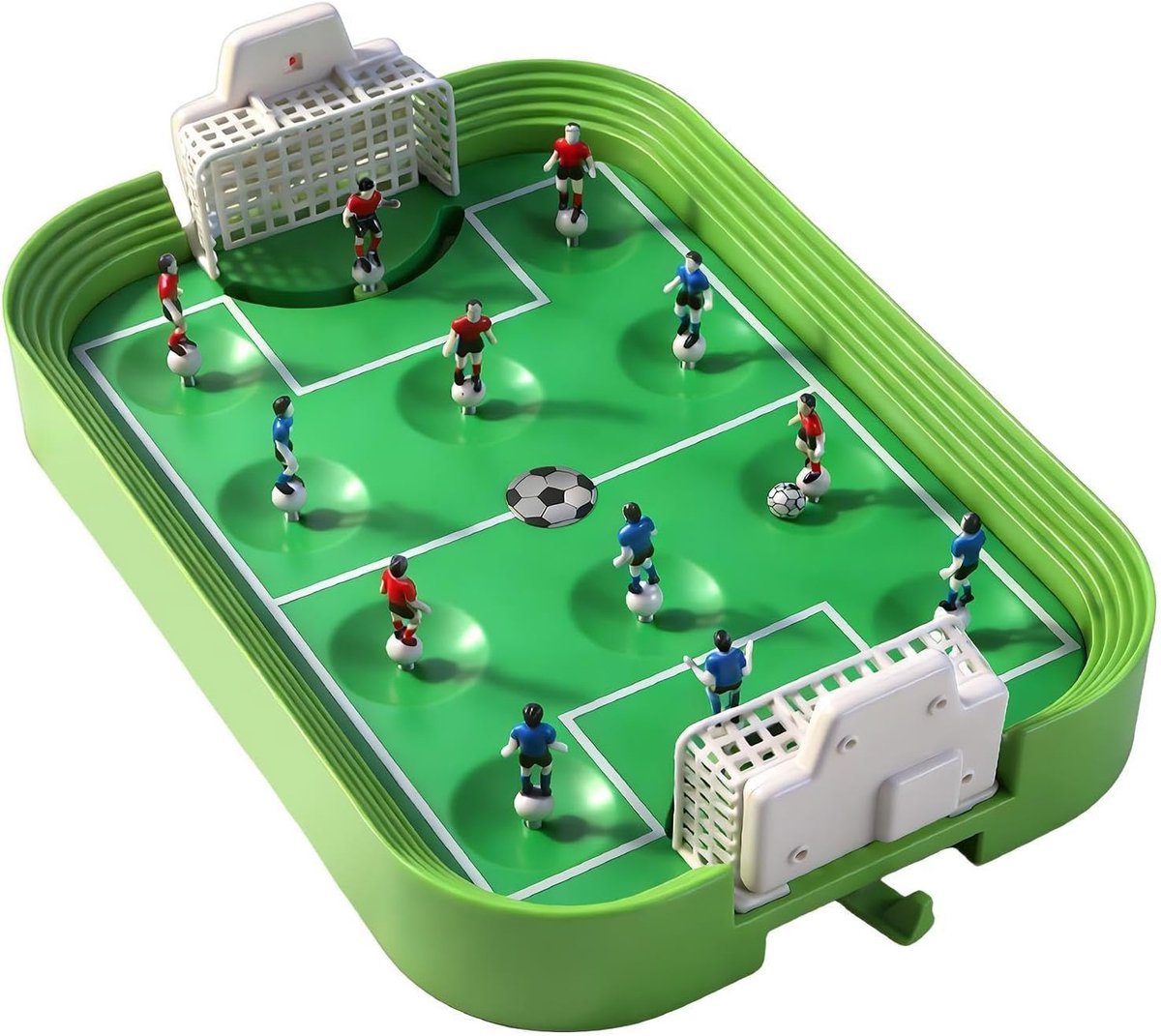 Tafelvoetbal | interactieve spellen, speelgoed en speeluitrusting | tafelvoetbalspel voor kinderen van 3 tot 12 jaar binnenkamer thuis cadeau verjaardag Kerstmis