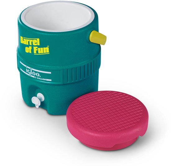 Igloo - Retro - Barrel of Fun - 2 gallon -7.5 liter - groen van Igloo — afbeelding 4