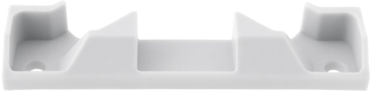 Vervangende Lock Strike Plate voor Velux Dakramen - 1x Grijze Plastic Beugel