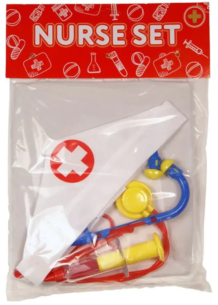 Johntoy Verpleegster Speelset — afbeelding 5