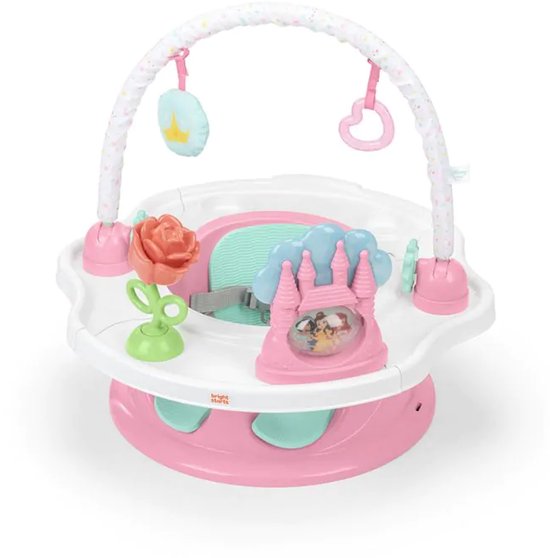 Bright Starts Disney Princess Superseat 3-in-1 Seat van Bright Starts — afbeelding 5