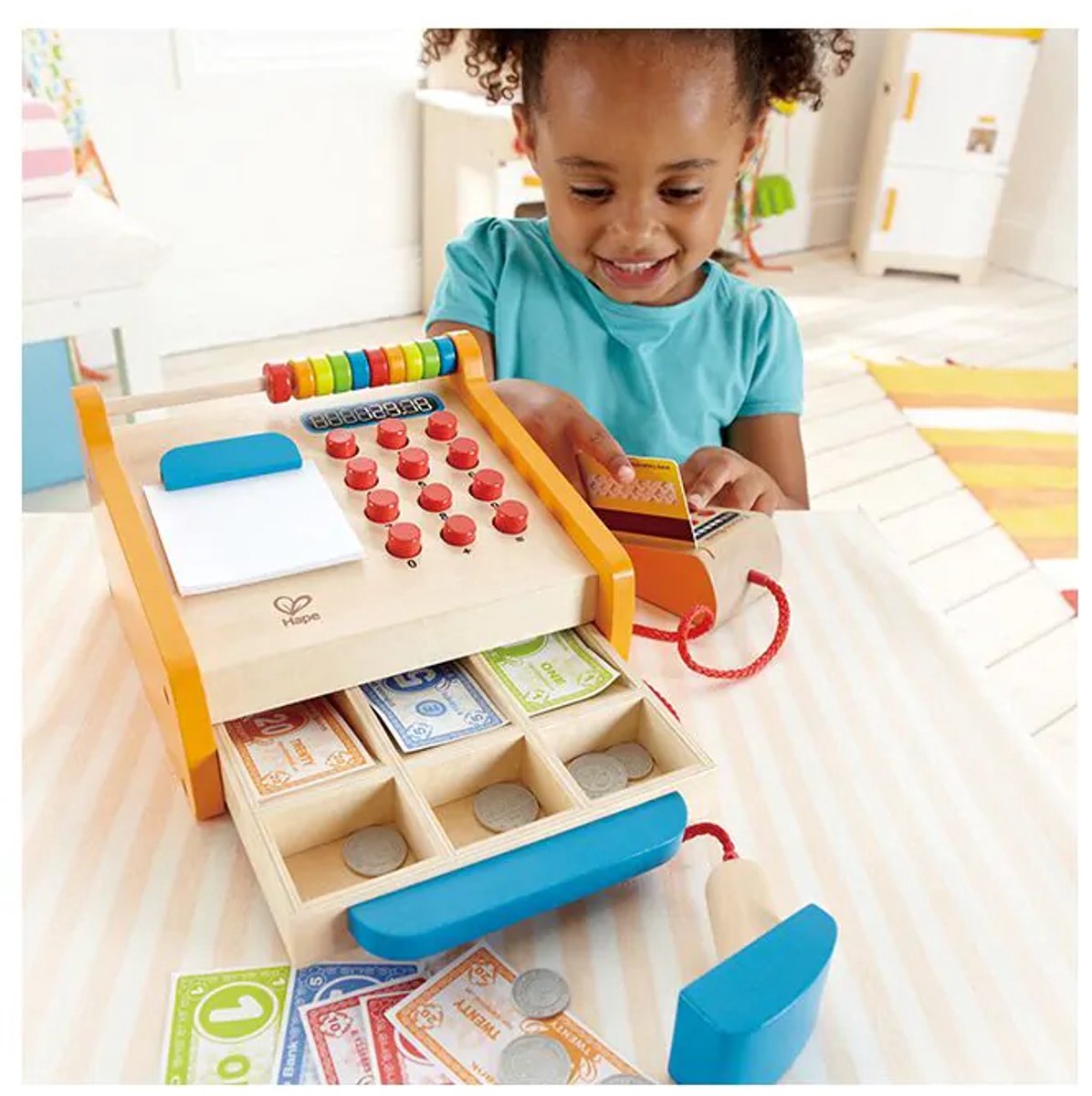 Hape Speelgoed Kassa — afbeelding 17