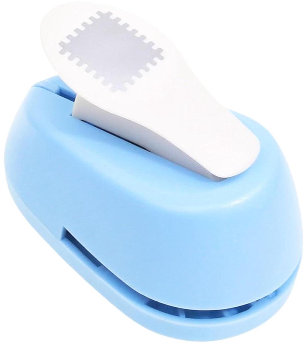 Papier Vormsnijder - Vierkante Pons - Kaarten Maken - Soepel Snijmechanisme - 8x5.4x5 cm - null