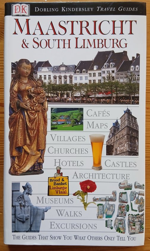 Capitool Reisgids Maastricht Engels - cover