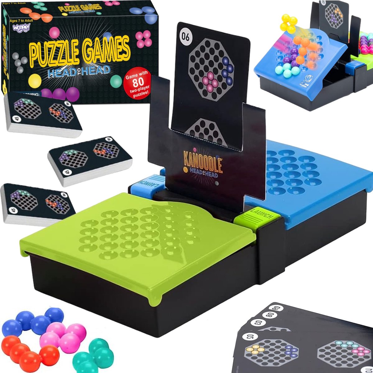 Woopie Iq Logicaspel Strategische hersentraining Head-to-head getimede patroonoplossing - UNI