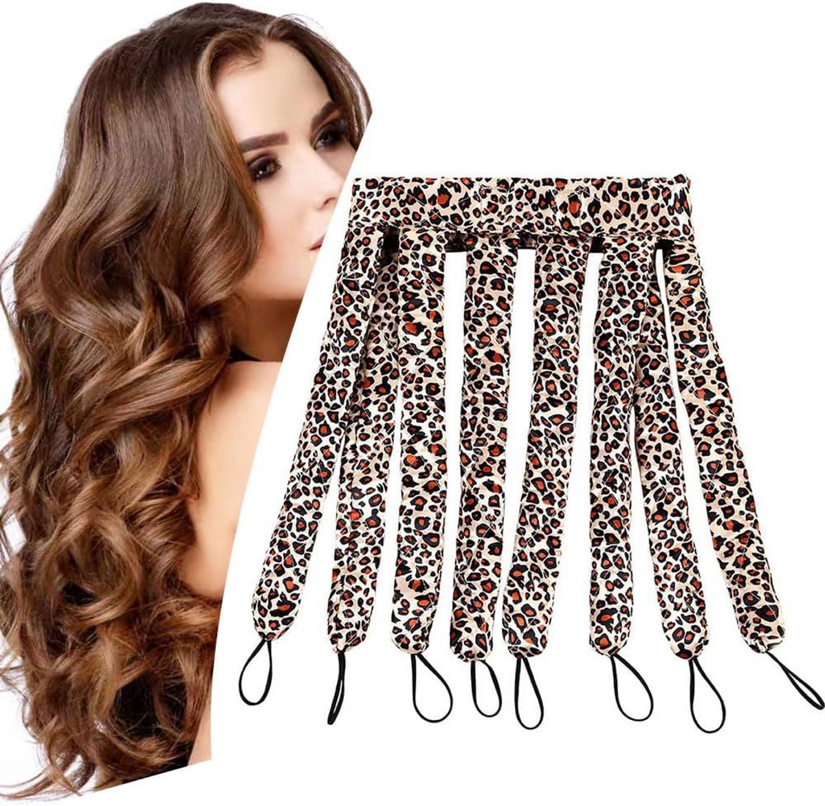 Heatless Curls - Krullen zonder Hitte - Krulspelden Rollers - Krultechniek