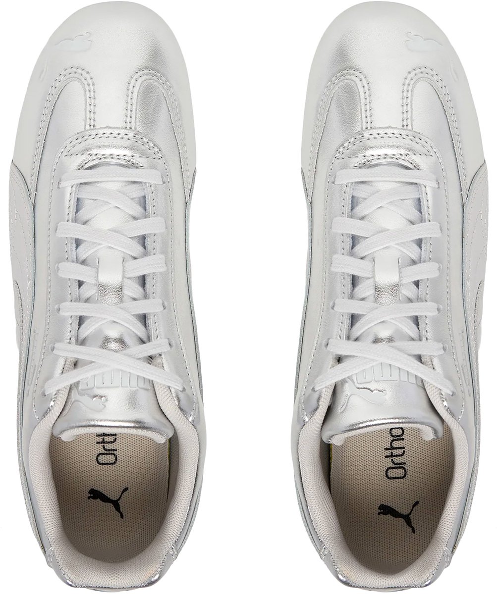 Leren sneakers Speedcat Silver