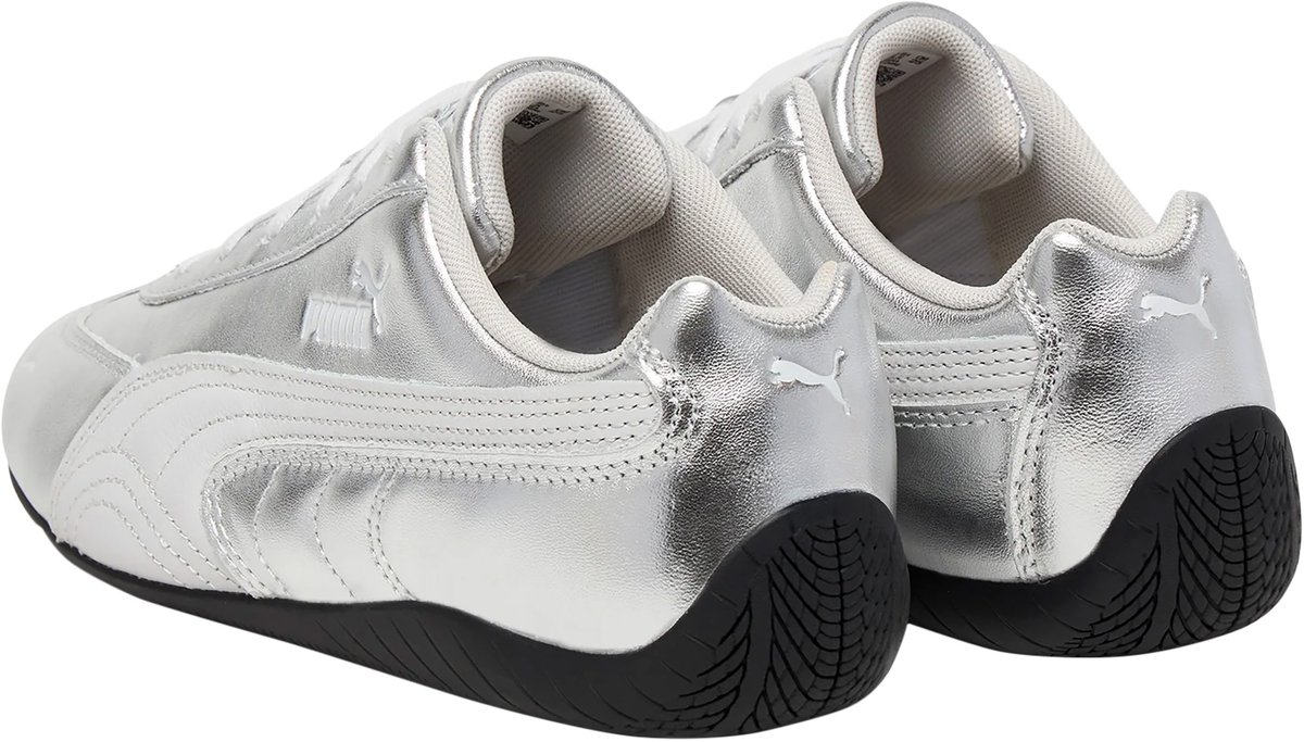 Speedcat leren sneakers Grijs