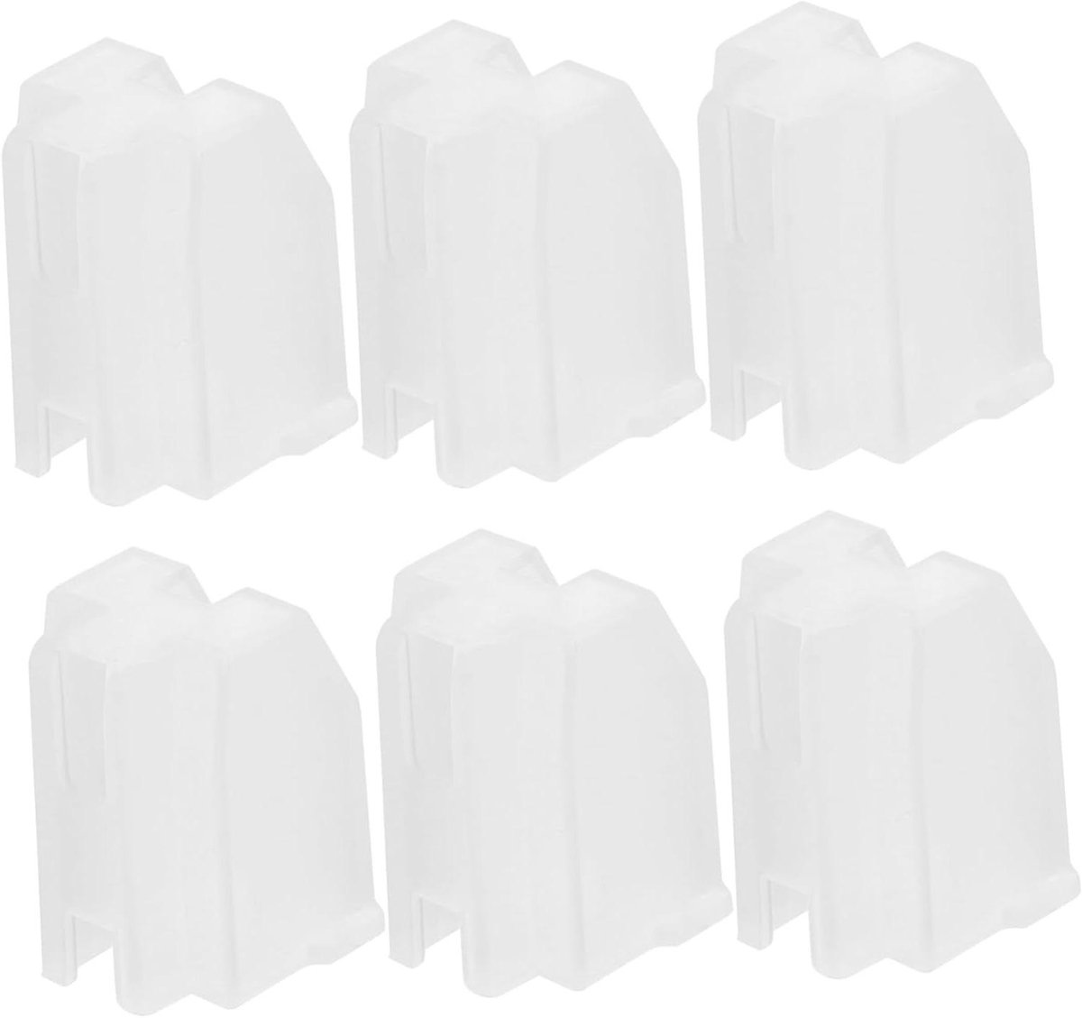 Naald Beschermhoes - Stylus Protector Naaldkapje - Naald Beschermen - Eenvoudige Installatie - 17 x 17 x 13 mm - Wit
