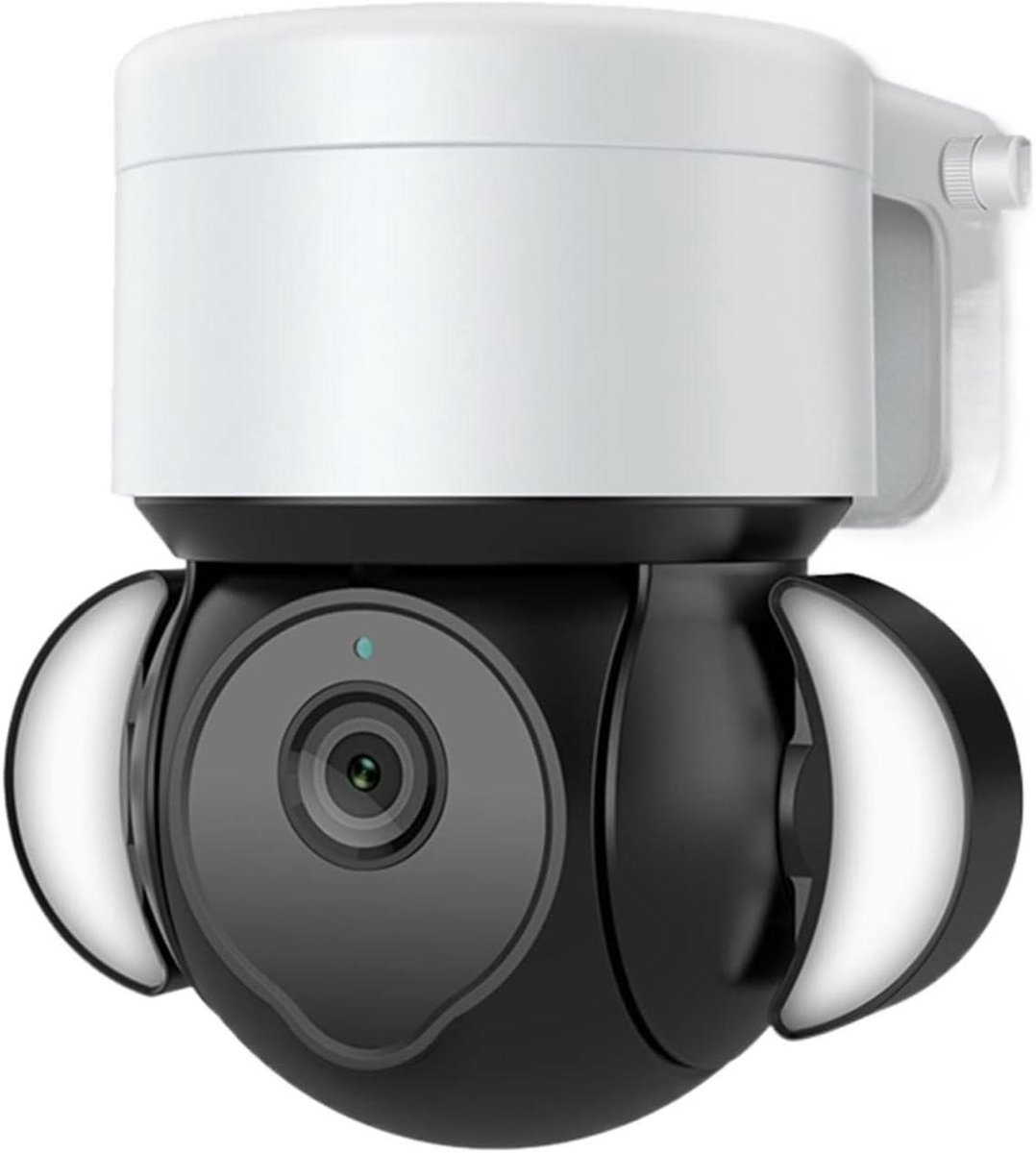 Draadloze Buiten Camera - Bewakingscamera Tuin - Huis Beveiligen - Kleur Nachtzicht - 5MP HD - Upgrade