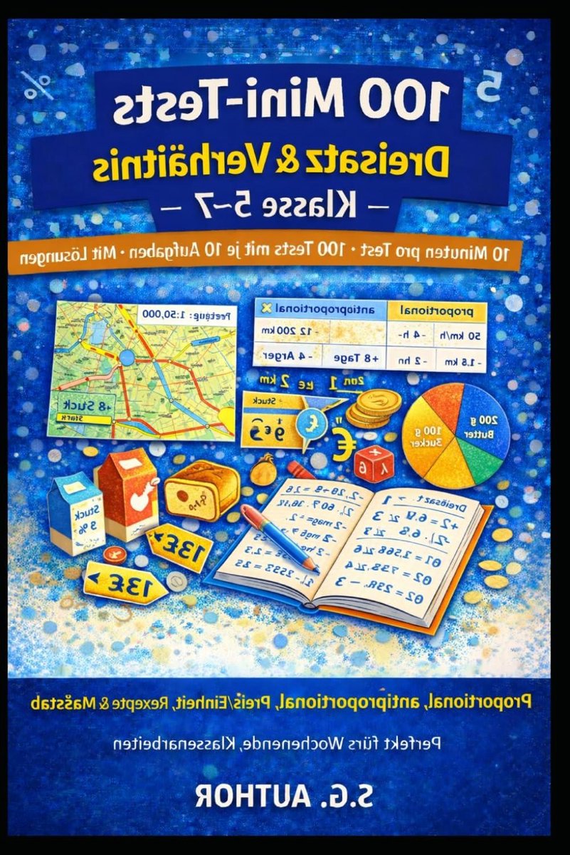 Wiskunde Mini-Tests - Rekenen Oefenen - Rekenen Leren - 100 Tests Proefjes - 117 Pagina's - Niet gespecificeerd
