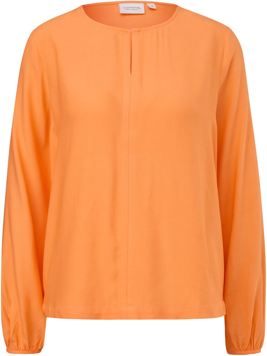 comma - female - Satijnen blouse