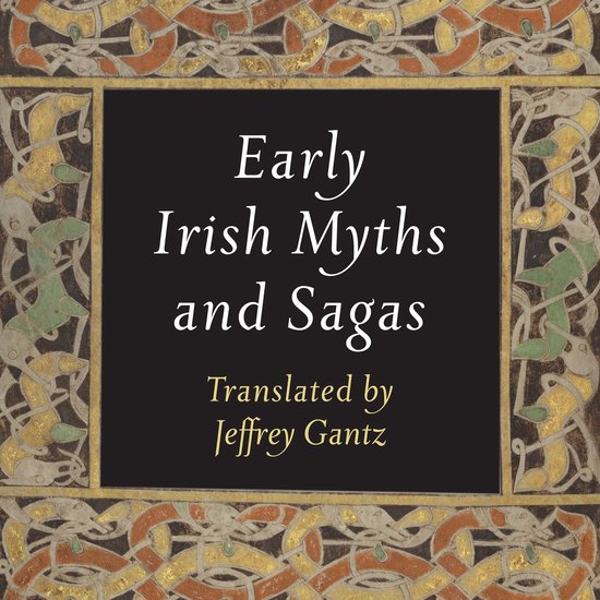 Early Irish Myths and Sagas - cover