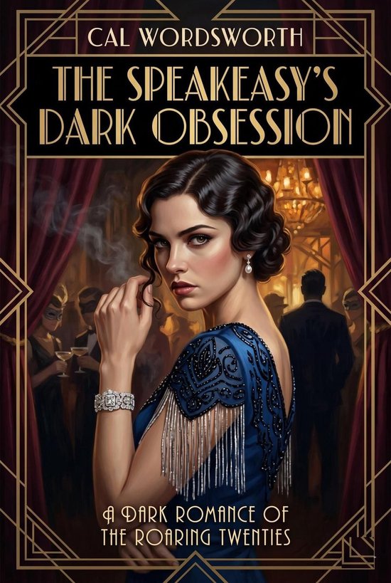 The Speakeasy's Dark Obsession - cover