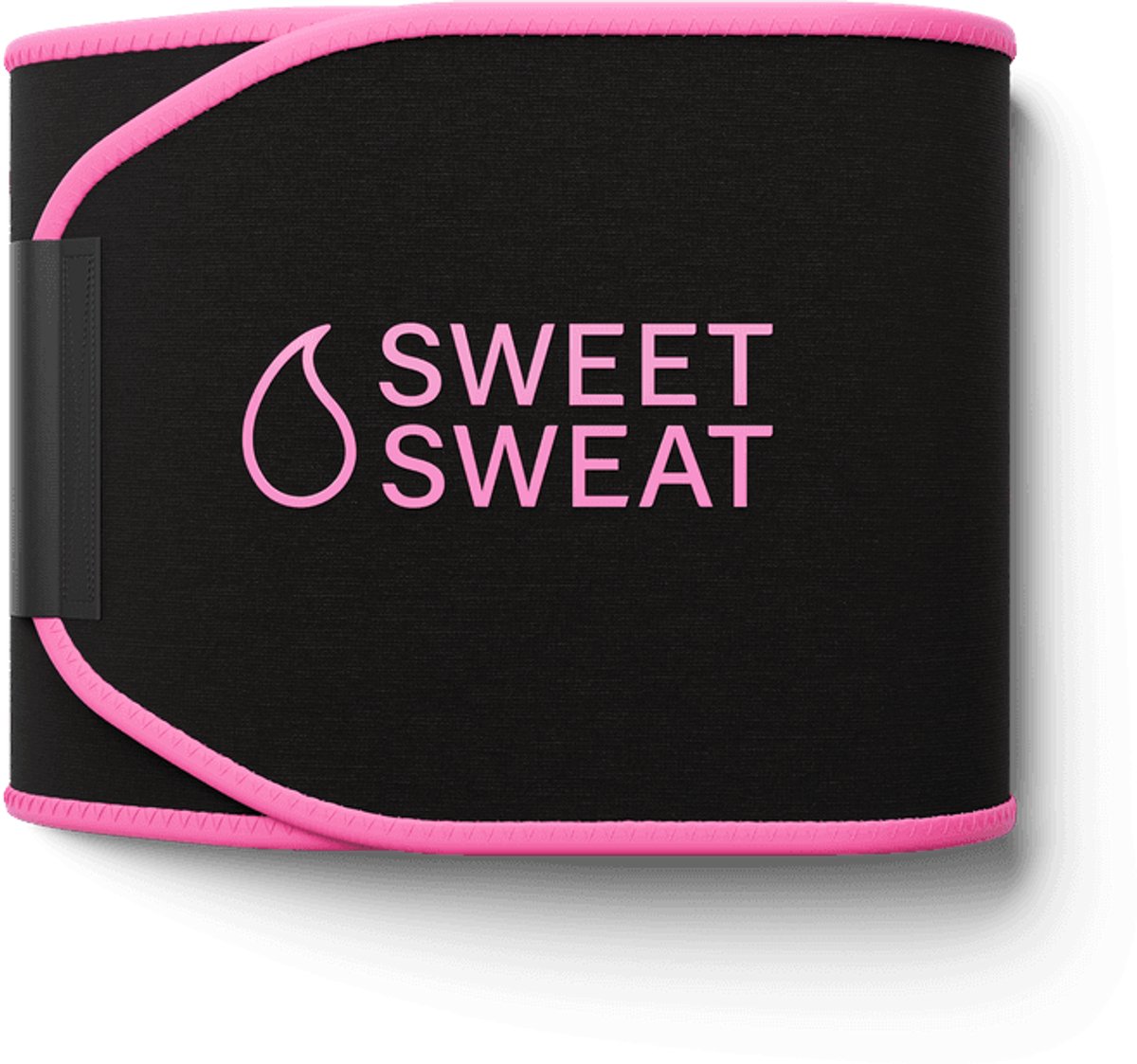 Sweet Sweat Waist Trimmer - Waist Trainer - Afslankband - Waist Shaper - Sauna Belt Roze | Size: XL