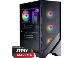 MSI AMD Game PC - GeForce RTX 5070 Ti 16GB - AMD Ryzen 7 9700X - 32GB DDR5 - 1TB SSD - WiFi + Win 11 Home