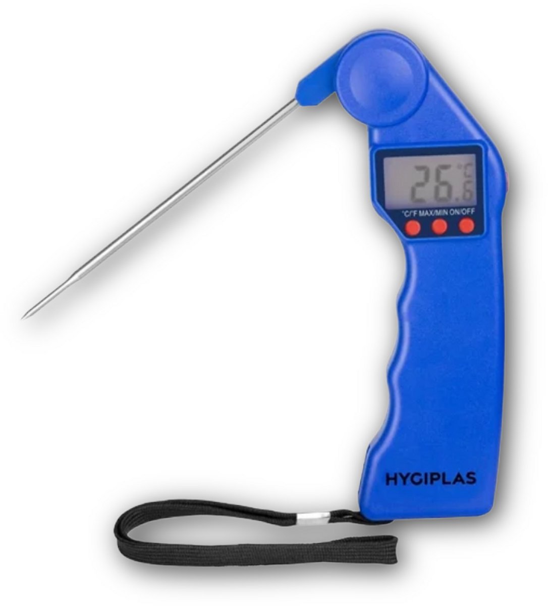 Hypiglas Blauwe Thermometer