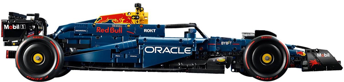 LEGO Technic - Oracle Red Bull Racing RB20 F1 auto - F1 auto - 42206 — afbeelding 10
