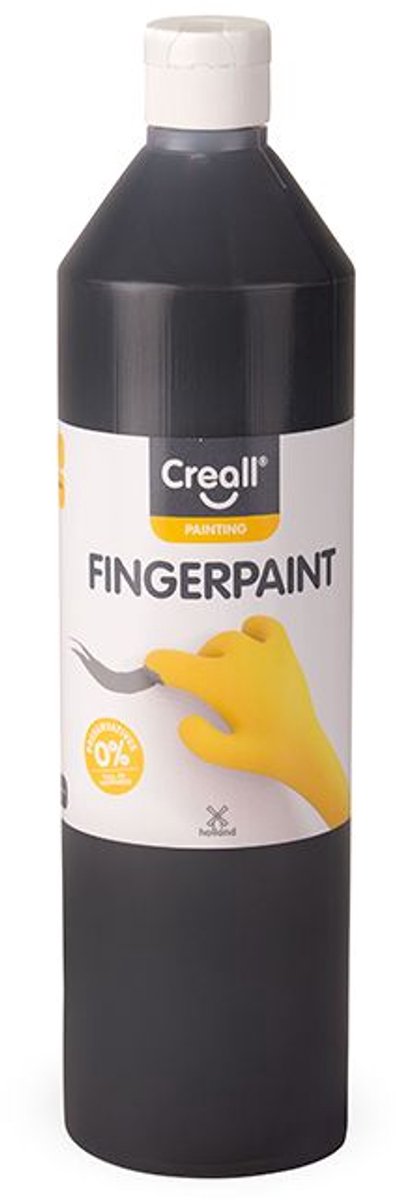 Creall Creall Vingerverf Zwart - UNI