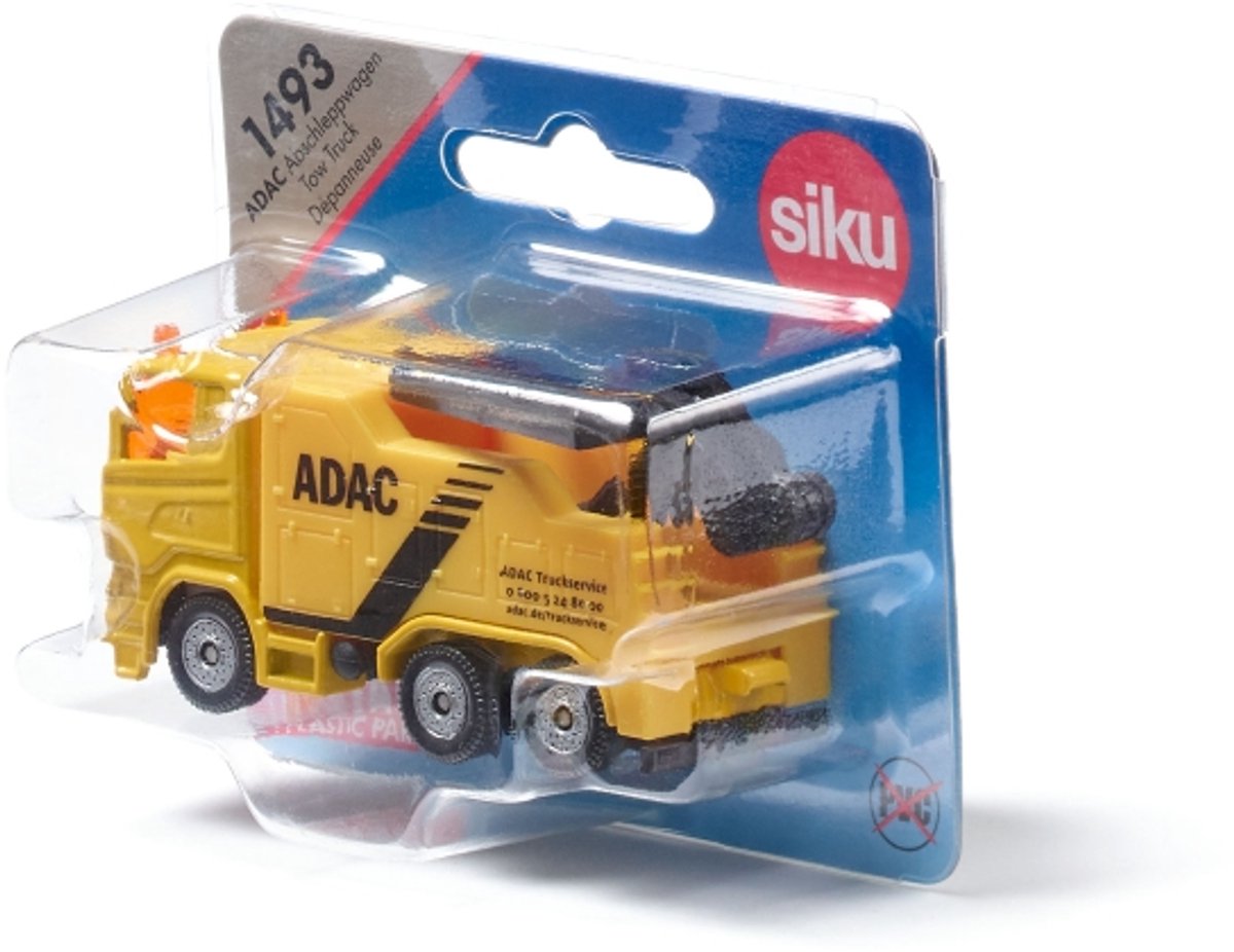 SIKU Sleepwagen ADAC modelvoertuig thumbnail 3