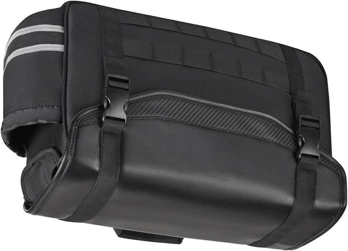 Motorfiets Zadeltas - Zijtas Motor - Reizen met Motor - Waterdichte Regenhoes - One Size - Zwart